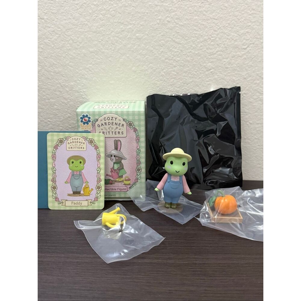 Kaleidos Creative Cozy Gardener Critters Blind Box Figure - Paddy